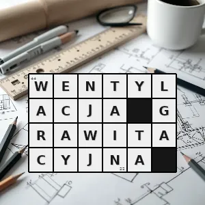 Hasło krzyżówkowe wymiana powietrza wykorzystująca różnicę ciśnień między przestrzenią wentylowaną a ujściem kanału wentylacyjnego do atmosfery podczas wentylacji zanieczyszczone powietrze zostaje wyssane z pomieszcz - wentylacja grawitacyjna – rozwiązanie, synonimy, podpowiedzi i definicje krzyżówkowe